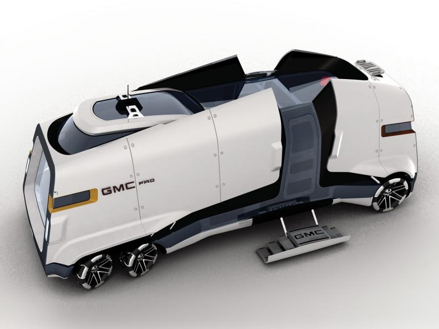  GMC PAD Concept 2006 года  (фото 8 из 8)